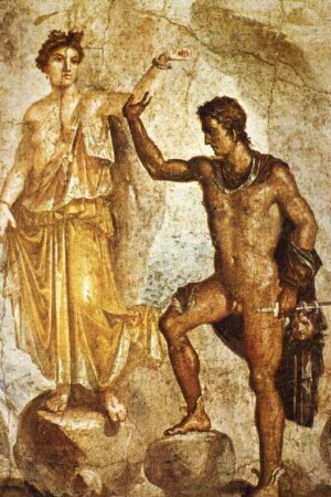 Perseus und Andromeda