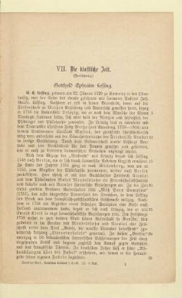 Gotthold Ephraim Lessing