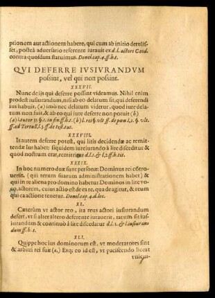 Qui Deferre Iusiurandum possint, vel qui non possint.