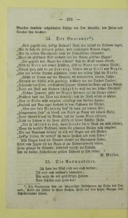 35. Die Auswanderer