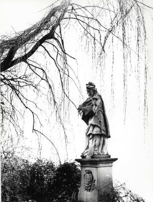 Nepomukstatue auf der Brücke zur Insel Mainau