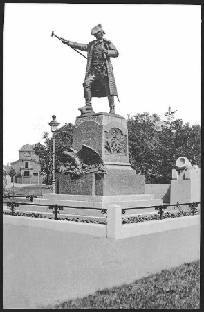 Torgau. Denkmal Fr. d. Großen