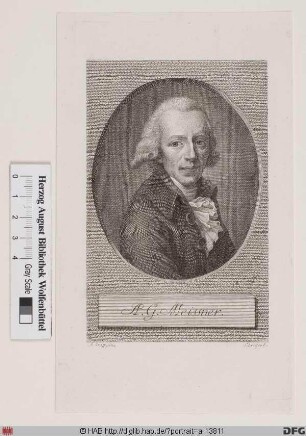 Bildnis August Gottlieb Meissner