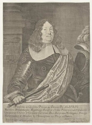 Bildnis des Albertus, Marchio Brandenburgicus