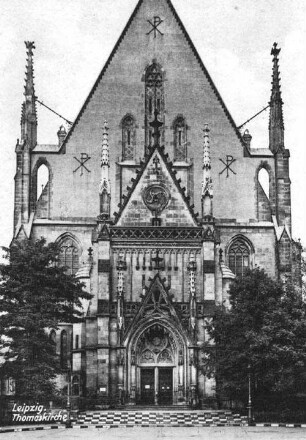 Leipzig: Thomaskirche