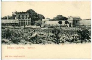 Lockwitz. Schlossgärtnerei