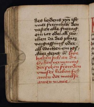 Von den 7 Freuden Mariae auf Erden