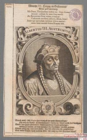 Albrecht III., Herzog in Österreich