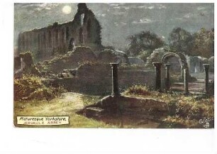 Jervaulx Abbey in Yorkshire