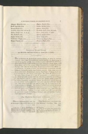 V. Catalogus Regum Sveciæ Ab Olavo Skötkonung Ad Ericum Läspe.