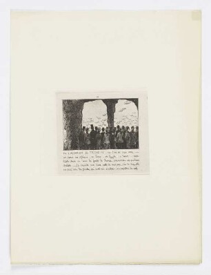 De l’Aquarium du Trocadero..., Blatt 16 der Folge "Notes et dessins d’un japonais sur Paris pendant l’Exposition de 1878"