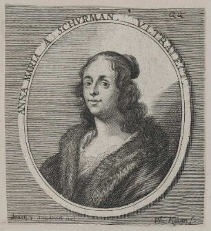 Bildnis der Anna Maria Schvrman