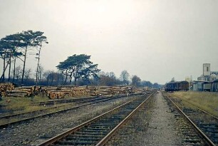 Trittau: Bahnhof