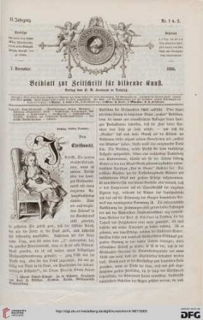 Heft 1/2 (7. Dezember 1866)