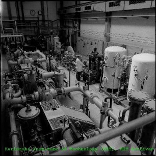 Tieftemperaturanlage des Instituts für Experimentelle Kernphysik (IEKP)