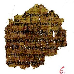 Inv. B Gruppe 3 6, Köln, Papyrussammlung