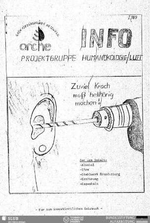 1989,1 Luft: Arche-Info