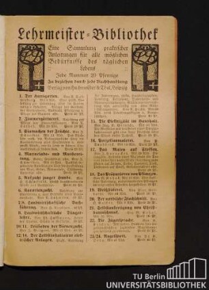 Lehrmeister-Bibliothek