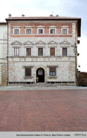 Palazzo Del Monte Contucci, Palazzo del Cardinal Del Monte, Palazzo Contucci, Montepulciano