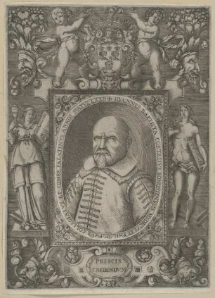 Bildnis des Ioannes Baptista Cortesivs