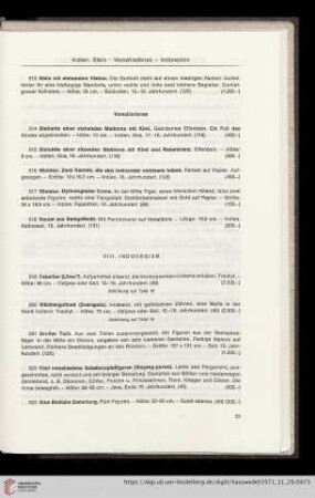 VIII. Indonesien (Nr. 519-534)