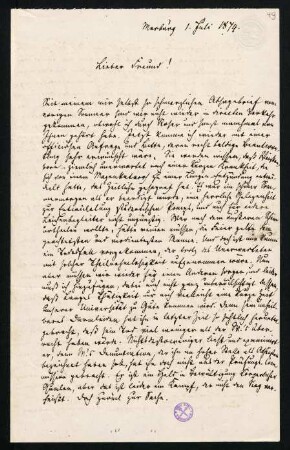 49r-50v, Brief 24: 01.07.1874
