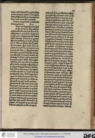 Contra temptationis verbositatis et loquacitatis, capitulum 31.