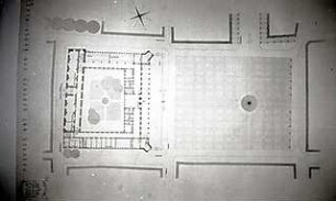 Grund, Peter; Bromberg, General - v. - Kluge - Platz; Rathaus und Platzanlage - Grundriss