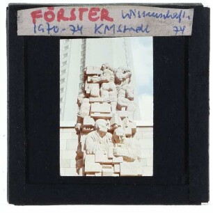 Chemnitz, Förster, Wissenschaft als Produktivkraft