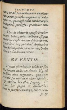 De Ventis.