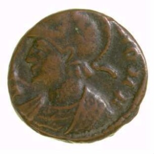 Münze, Follis, 333 - 334