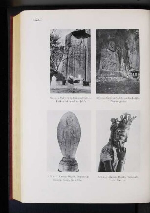 Abb. 222. Maitreya-Buddha, Teilansicht von Abb. 223.