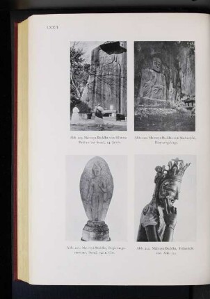 Abb. 222. Maitreya-Buddha, Teilansicht von Abb. 223.