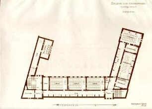 Strieder, Wilhelm. Schulhaus Goethestraße (Gutenbergschule II)