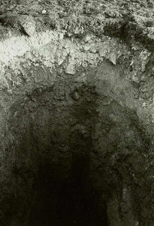 Osterzgebirge, Freiberger Revier, Tagebruch am Kobschacht bei Tuttendorf