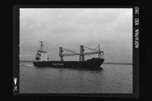 Conti Almania (1983), Frachtschiff, Contimar Line GmbH & Co. KG, Hamburg, Bau-Nr. 936