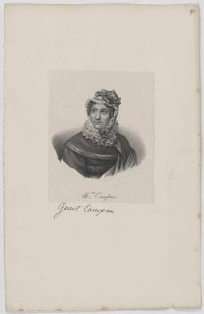 Bildnis des Jeanne Louise Henriette Genet Campan