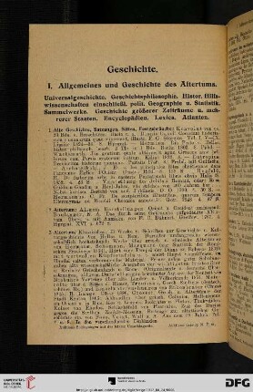 Geschichte (Nr. 1-510)