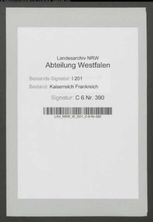 Verkauf des 1. Teils des Lauhoffs Esch, Gemeinde Metelen, an Joh. Herm. Niehues und Joh. Bernh. Wensing in Metelen (Nr. 1528).