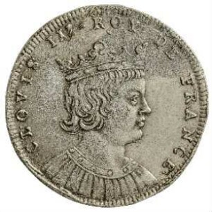 Medaille, 1715