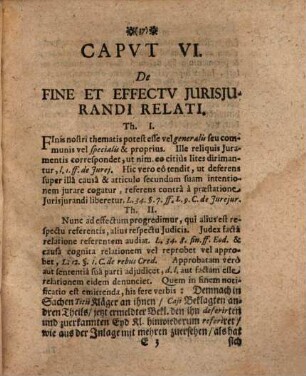 Disputatio Inauguralis De Relatione Iuramenti Ad Forum Saxonicum Potissimum Accommodata : = Von Wiederheimschiebung des Eydes
