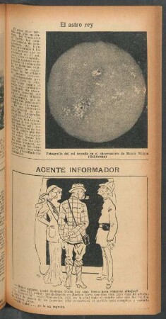 El astro rey - [Fotografía]