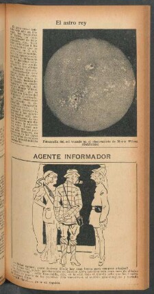 El astro rey - [Fotografía]