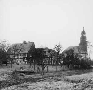 Gesamtanlage; Merenberg, Gesamtanlage Allendorf