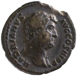 Münze, Denar, 134 - 138