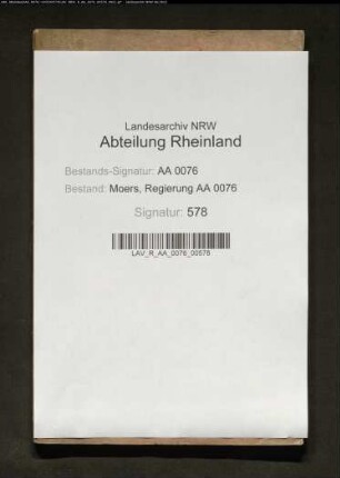 Reformierte Kirchenrechnungen
