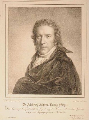Bildnis von Friedrich Johann Lorenz Meyer (1760-1844)