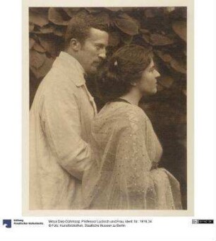 Professor Lucksch und Frau