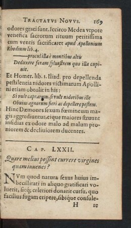 Cap. LXXII.