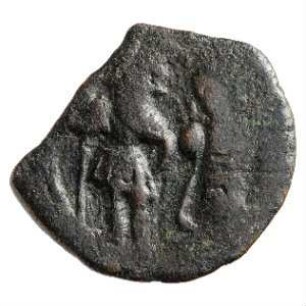Münze, Follis, 610 - 641